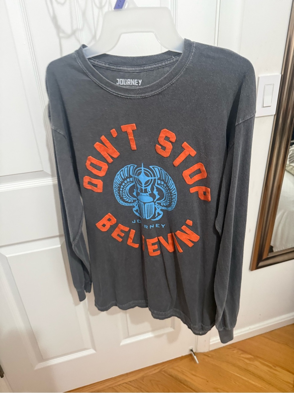 Don’t Stop Believin’ (Journey) Longsleeve tee